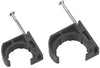 1  BLACK HALF  CLAMP