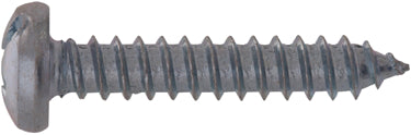 SCREW SLOTTED HEX 8 X 3/8 IN SHEET METAL