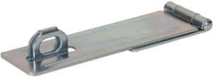 2  ZINC PLATED SAFETY HASP