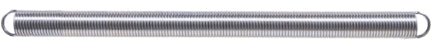 #4 ZINC PLATED DOOR GTE SPRING