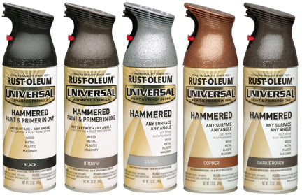 UNIVERSAL HAMMEREDCOPPER 12OZ