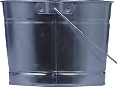 / 500351 PAIL METAL W/HANDLE 2.5 QT