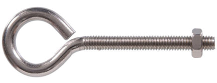 3/8-16X3-7/8 STAINLESS STEEL EYE BOLT