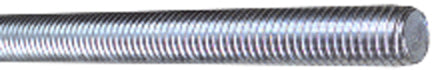 3/8-16X2 FT ZINC ALLTHREAD ROD