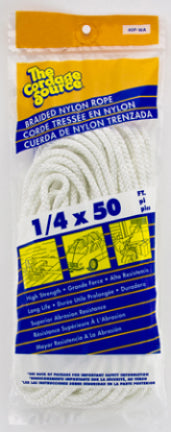 (0040P) ROPE #8X50 BRAIDED NYLON