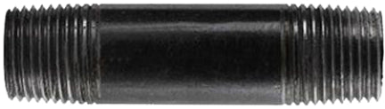 12X212 NIPPLE 1/2X2-1/2 BLACK PIPE