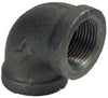 E90-1 1 BLACK 90 DEG ELBOW