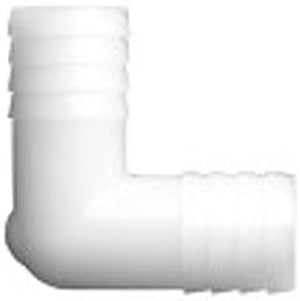 HOSE BARB ELBOW 3/8 NYLON