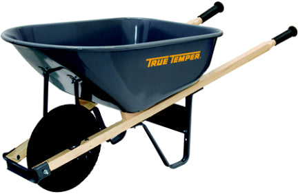 WHEELBARROW 6CU KIT W/FLAT FREE TIRE