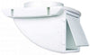 SOFFIT VENT CA  4 IN WHITE
