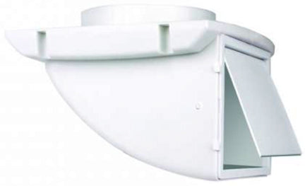 SOFFIT VENT CA  4 IN WHITE