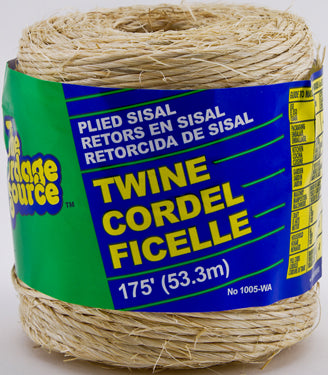 TWINE 175FT SISAL