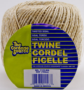 TWINE 525FT SISAL BUNDLING