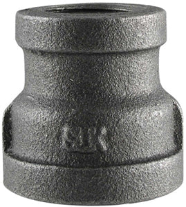 RC-134 COUPLING 1X3/4 BLACK REDUCE