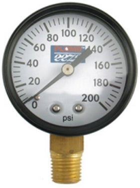 PRESSURE GAUGE 2 IN DIAL 0-100 PS