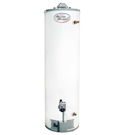 American Water Heater 40 gal Water Heater LP Gas Tall 34000 BTU