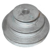 Chicago Die Casting 1/2 In. 3-Step Cone Pulley