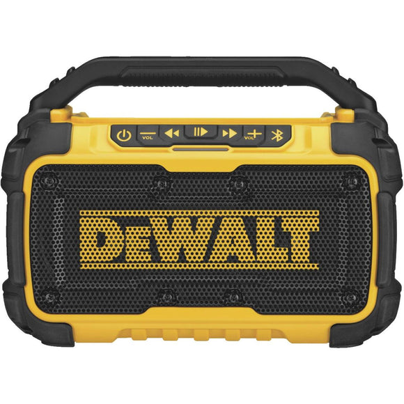 DeWalt 12 Volt/20 Volt MAX Lithium-Ion Jobsite Corded/Cordless Bluetooth Speaker (Bare Tool)