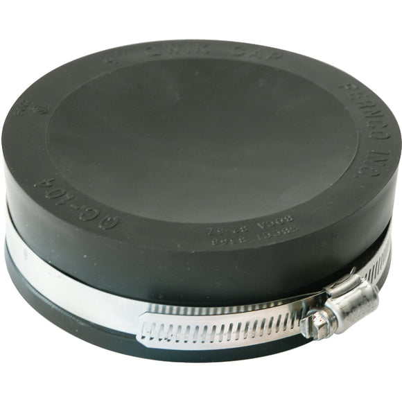 Fernco 3 In. Flexible Slip PVC Cap