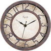 La Crosse Technology Equity Antique Finish Plastic Wall Clock