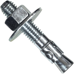 Hillman Power Stud 5/8 In. x 4-1/2 In. Zinc-Plated Wedge Anchor (10 Ct.)