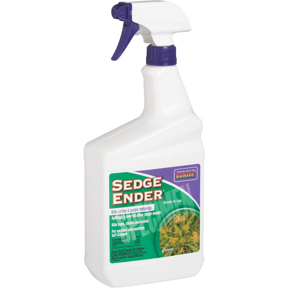 Bonide Sedge Ender 1 Qt. Ready To Use Trigger Spray Nutsedge & Crabgrass Killer