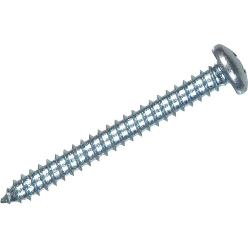 Hillman #6 x 1 In. Phillips Pan Head Zinc Sheet Metal Screw (15 Ct.)