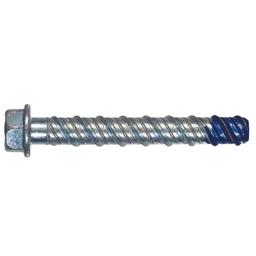 Hillman 3/8 In. x 3 In. Bright Zinc & Chromate Wedge Bolt Anchor (50 Ct.)