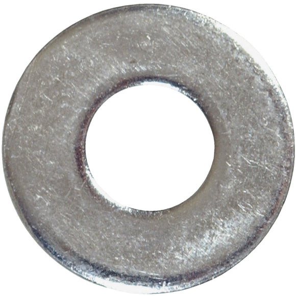 Hillman #12 Steel Zinc Plated Flat SAE Washer (100 Ct.)