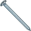 Hillman #6 x 5/8 In. Combination Pan Head Zinc Sheet Metal Screw (100 Ct.)