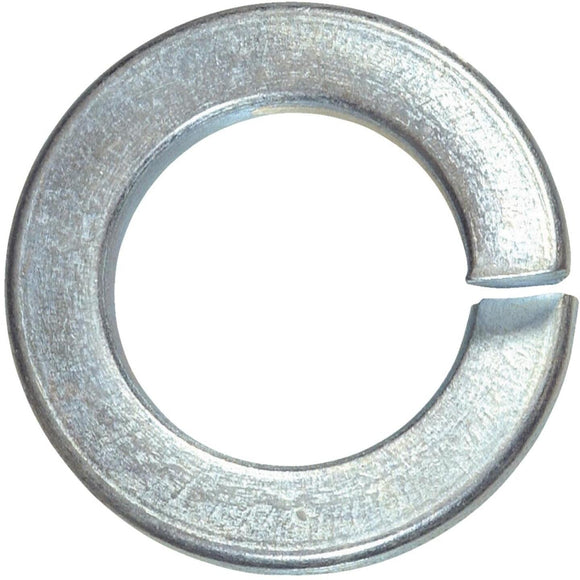 Hillman 7/16 In. Hardened Steel Zinc Plated Split Lock Washer (50 Ct.)