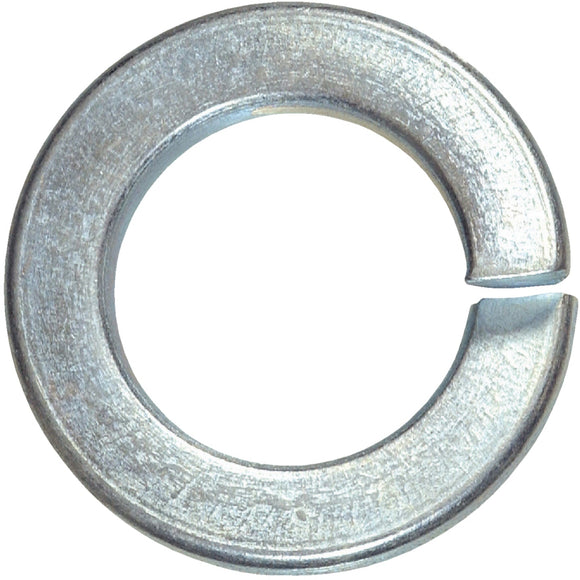 Hillman 1/2 In. Hardened Steel Zinc Plated Split Lock Washer (50 Ct.)