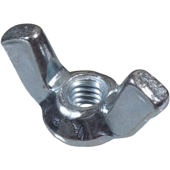 Hillman 1/4 In. 20 tpi Cold Forged Zinc Wing Nut (100 Ct.)