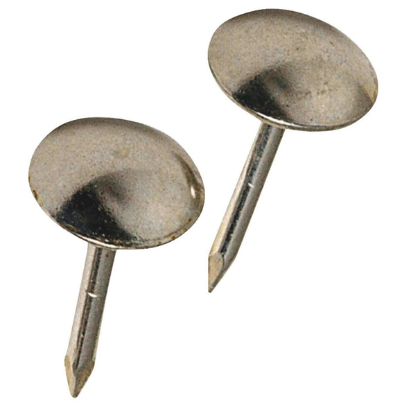 Hillman Fastener Corp Small Round Nickel Upholstery Nail (25 Ct.)