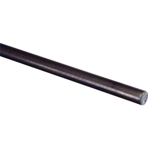 Hillman Steelworks Steel 1/2 In. X 4 Ft. Solid Rod