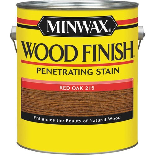 Minwax Wood Finish Penetrating Stain, Red Oak, 1 Gal.