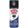 Krylon Flat Black 12 Oz. High Heat Spray Paint