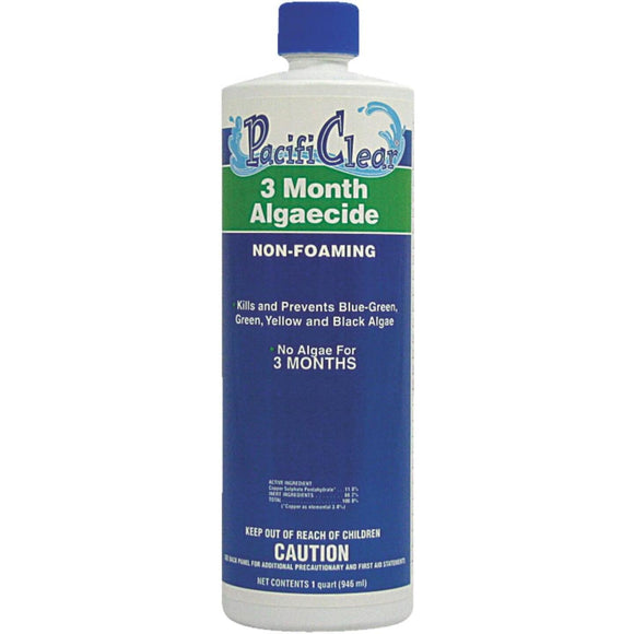 PacifiClear 3 Month 1 Qt. Liquid Algaecide