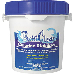 PacifiClear 4 Lb. Chlorine Stabilizer Granule