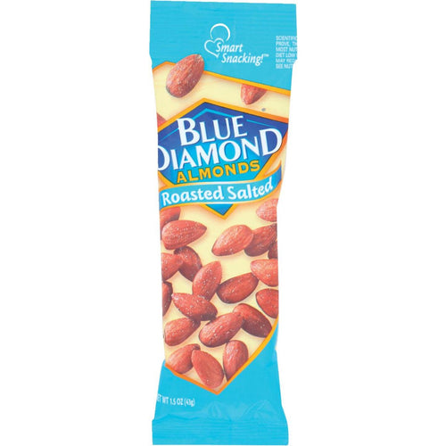 Blue Diamond 1.5 Oz. Roasted Salted Almonds