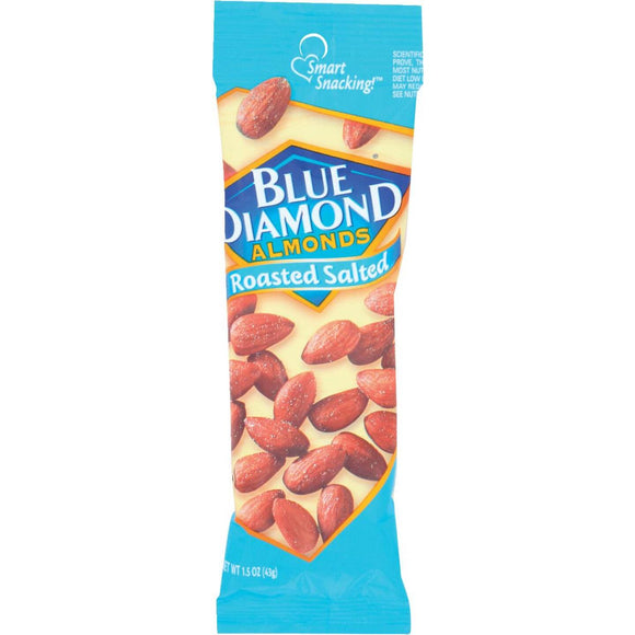 Blue Diamond 1.5 Oz. Roasted Salted Almonds