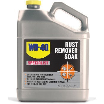 WD-40 300042 Rust Remover Soak, WD-40 ~ 1 Gallon