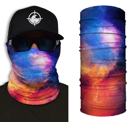 John Boy Face Guard Mask - Nebula