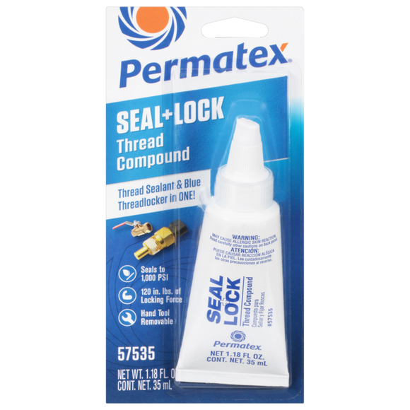 Permatex® Seal & Lock Thread Compound, 35 Ml