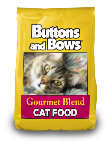 Sportsman’s Pride Buttons and Bows Gourmet Blend Cat Food 18 lbs
