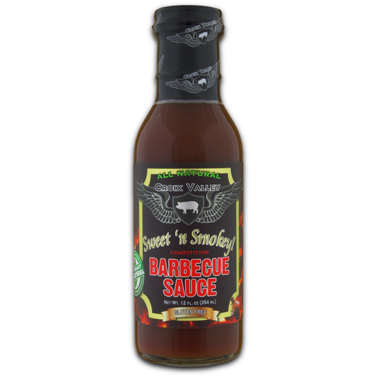 Croix Valley  Sweet N Smokey Competition Barbecue Sauce (12 oz)