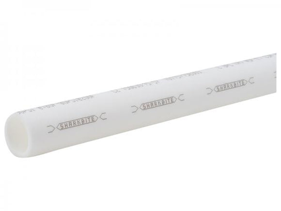 Sharkbite White PEX-B Pipe (Straight Lengths) 1 in.