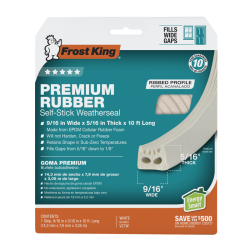Frost King Premium Rubber Foam