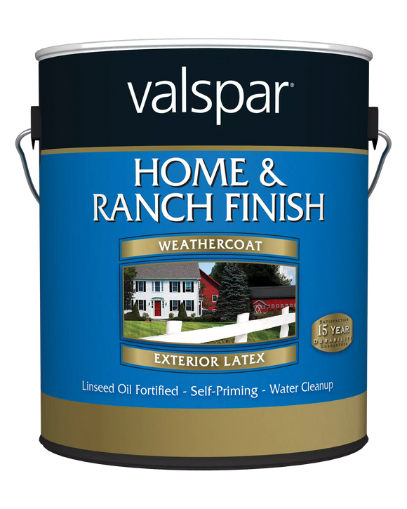 Valspar Pre-tinted Clear Exterior Wood Stain and Sealer (1-Gallon