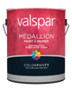 Valspar Medallion® Exterior Paint & Primer 1 Quart Satin White